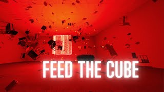 Feed The Cube Before Its Too Late Forbidden Saucery Game Indie Games [upl. by Sardella]