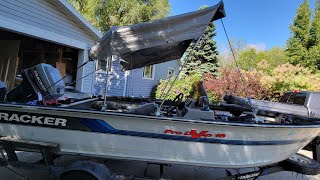 Diy Bimini Top how to make and install it [upl. by Amikay]