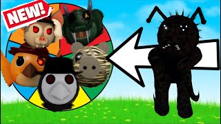 ROBLOX PIGGY RANDOMSKINMAP amp TRAP CHALLENGE PT 9 PIGGY BUILD MODE [upl. by Rehotsirhc864]