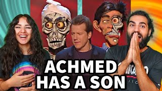 Lebanese react to ACHMED THE DEAD TERRORIST HAS A SON 😂 Jeff Dunham  Reaction [upl. by Forrer]