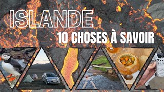 Islande  10 choses à savoir [upl. by Maritsa297]