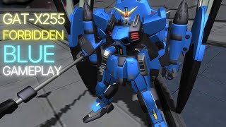 GATX255 Forbidden Blue GAMEPLAY  GUNDAM GAMEPLAY  Mobile Suit Gundam SEED Destiny gundam [upl. by Yzeerb226]