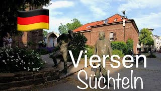 Viersen  Süchteln Germany NRW In 4K [upl. by Ialocin]