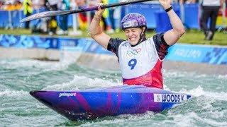 Womens Canoe Slalom k1 Olympics 2024 Reaction [upl. by Rosemare]