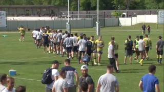 Rugby  Espoirs demifinale  ASM  Agen [upl. by Etteniuq261]