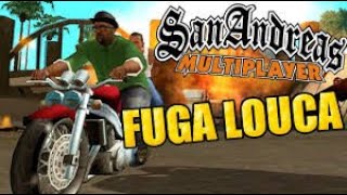 PERSEGUINDO UM BANDIDO DE MOTO GTA San Andreas [upl. by Abdella735]