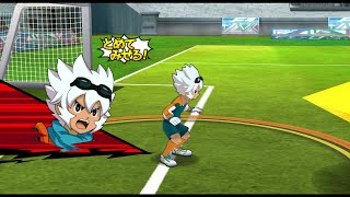 Inazuma Eleven Go Strikers 2013  Shinsei Raimon vs Prominence 20 Wii 1080p DolphinGameplay [upl. by Idleman]