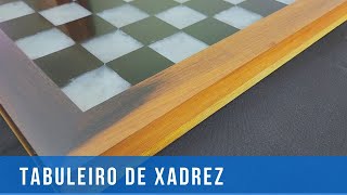 Como fazer um super Tabuleiro de xadrez [upl. by Revned623]