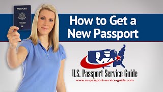 How to Get a New Passport [upl. by Retsub]