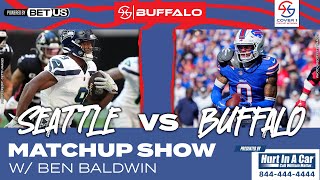 Bills vs Seahawks Week 8 Preview  Cover 1 Buffalo Podcast ft Ben Baldwin  C1 BUF [upl. by Nivrek]