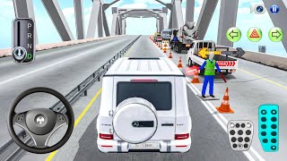 New Road Construction Site On The Highway  3D Driving Class Simulation  best android gameplay [upl. by Thoma]