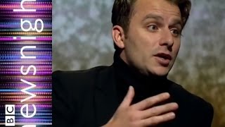 quotDapper Laughs is gonequot WARNING OFFENSIVE LANGUAGE  Daniel OReilly  Newsnight [upl. by Nikolas]