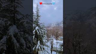 Joshimath whatsapp status🤩🤩uttrakhandview uttrakhandheaven badrinathdham [upl. by Ennybor59]