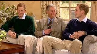 Prince William Prince Harry amp The Prince of Wales interview with Ant and Dec [upl. by Nnylf]