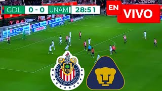 🔴 Chivas vs Pumas EN VIVO  Liga MX Clausura [upl. by Eitisahc]