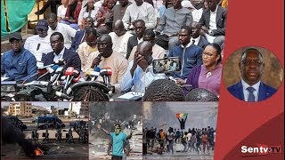 🛑Direct  La mouvance présidentielle monte au créneau après plusieurs manifestations au Sénégal [upl. by Roxie]