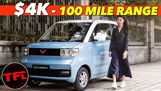 GM Makes A 4000 Electric Car That Will Blow Your Mind Heres Why You NEED One But Cant Have It [upl. by Ipoillak]