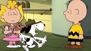 snoopy y charlie brown en español latino [upl. by Derron]