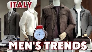 ITALY  FALL 2024 HOW TO DRESS CASUAL AS A GROWN MAN STOP DRESSING LIKE A TEENAGER [upl. by Melessa]