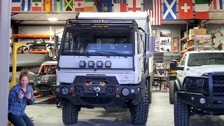 Adrenalin Industries BAE Titan 6x6 Expedition Vehicle  Overland MTV [upl. by Almeria]