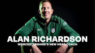 Alan Richardson on becoming Worcestershires new Head Coach [upl. by Howlan337]