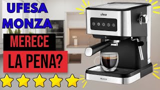 ☕ Cafetera Espresso UFESA MONZA ☕ Opinión [upl. by Jat6]