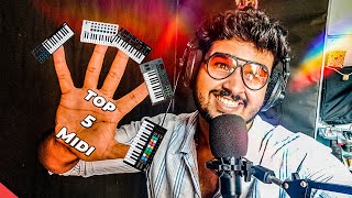 TOP 5 Midi Keyboards മലയാലം  In Depth Full Review [upl. by Claudia936]