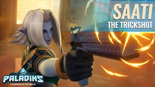 Paladins  Champion Teaser  Saati The Trickshot [upl. by Eustace]