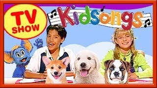 Kidsongs TV Show  We Love Dogs  Little Puppy Song  Kid Summer part 2  PBS Kids  plus lots more [upl. by Flosser]