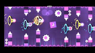 💙🇵🇸MEANDER EXTREMO 100 GG CON GEOMETRY DASH WORLD 22 [upl. by Avan148]