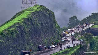 Khandala Ghat Lonavala Maharashtra Monsoon खंडाळा घाट [upl. by Lednik]