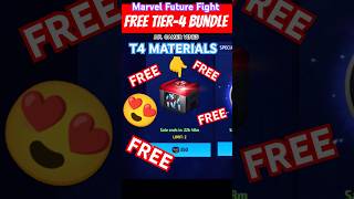 🎁 Free T4 Materials marvelfuturefight marvel mrgamervines ytshorts viralshortstrending shorts [upl. by Odlaumor798]