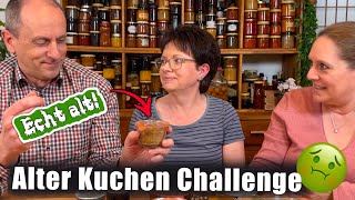 Ist das noch gut Alte Kuchen Challenge 🤭😱🤢😁 [upl. by Snilloc]