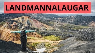 How To Plan A Trip To Landmannalaugar  Highlands pt 2 [upl. by Cymbre]