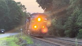 M426 going east with 4 engines [upl. by Zoba78]