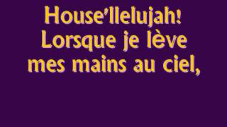 Stromae Housellelujah lyrics [upl. by Eelyam]