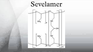 Sevelamer [upl. by Bayly]