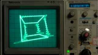 0026 Oscillofun on Tektronix 2236 [upl. by Yenhoj763]