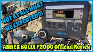 Not At All What We Expected ANKER SOLIX F2000 Official Review [upl. by Elnore550]