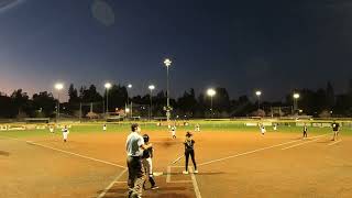 Fullerton Hills Softball  Thunder 10U 040924 [upl. by Mokas997]