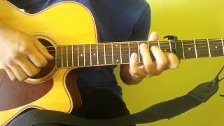 I See Fire  Ed Sheeran  Intro Riff Beginner Guitar Tutorial [upl. by Simone]