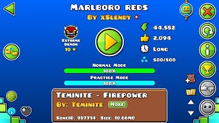 Marlboro Reds by xSlendy  Extreme Demon [upl. by Rozalin]