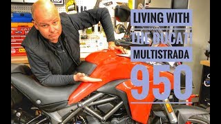 Living with the 2017 Ducati Multistrada 950  Long Term Review [upl. by Sparrow]