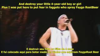 Eminem  Marshall Mathers LyricsLegendado [upl. by Nea]