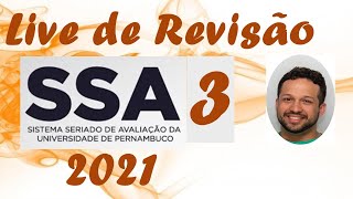 Revisão Final SSA 3 2021  Live 2  Biologia  Prof Andrey Freire [upl. by Wolsky887]