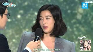 Engsub Jun Ji Hyun  SBS Drama Awards 2014  Top 10 Stars [upl. by Macmullin666]