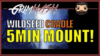 Wildseed Cradle Mount Guide  Easiest Mount in WoW [upl. by Elyrrad]