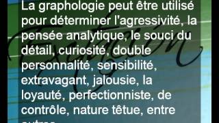 Test graphologie  Gratuit [upl. by Xam611]