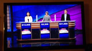 Most Embarrassing Jeopardy loss EVER [upl. by Nolitta]