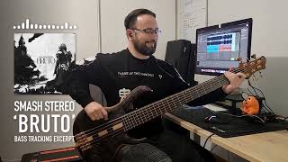 Smash Stereo  Bruto Bass Tracking Excerpt [upl. by Monjo835]